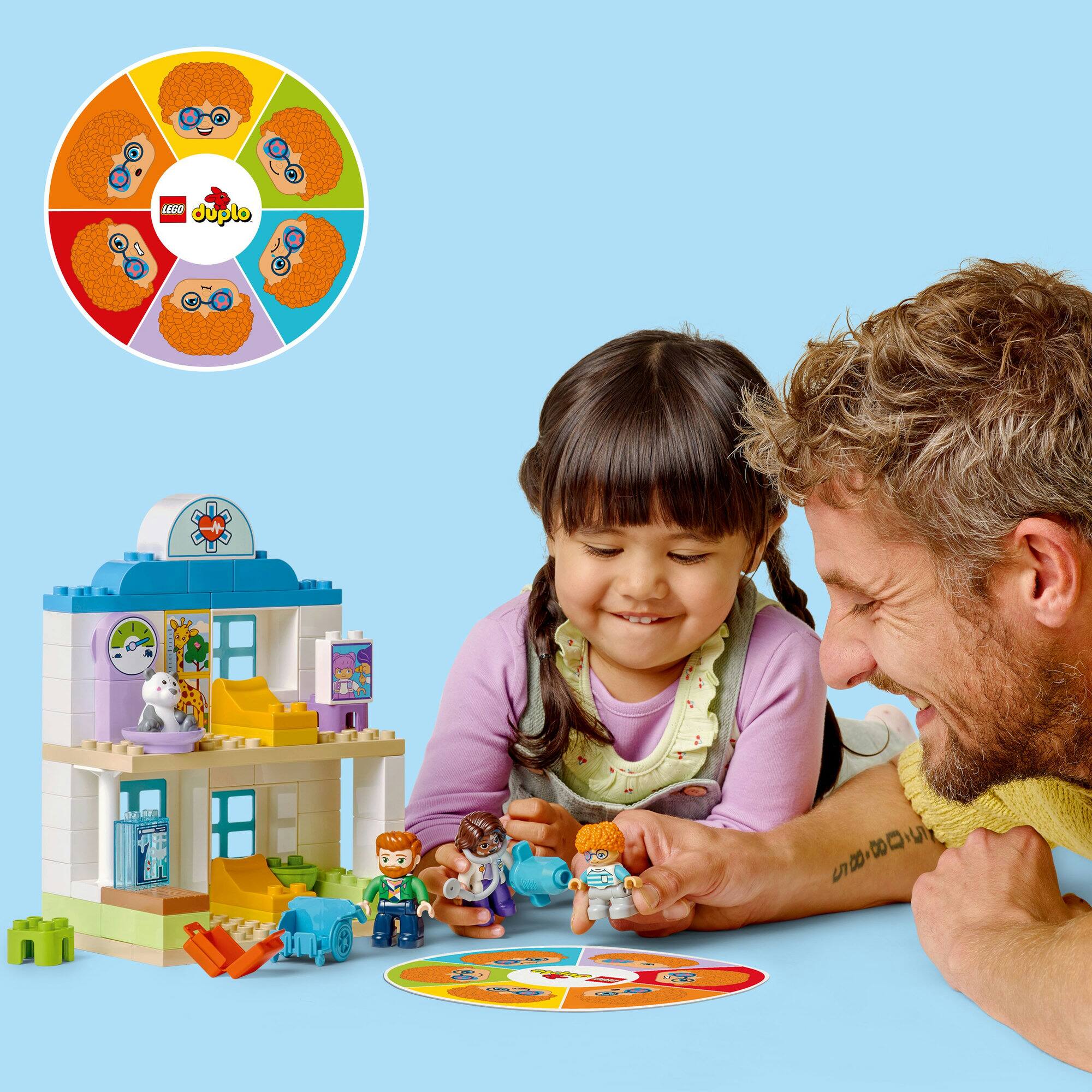 LEGO® DUPLO® Town First Time: Visit with the Doctor 10449